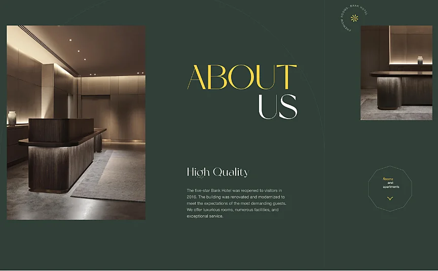 BankHotel: Het verhaal van het hotel